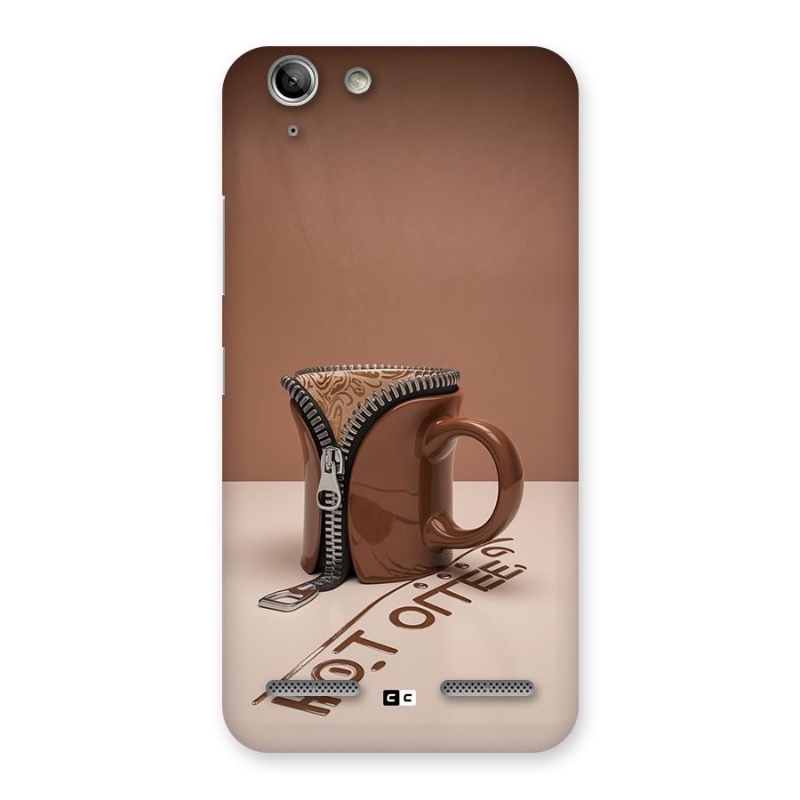 Hot Coffee Back Case for Vibe K5