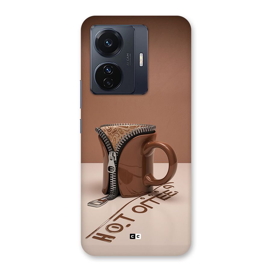 Hot Coffee Back Case for Vivo T1 Pro