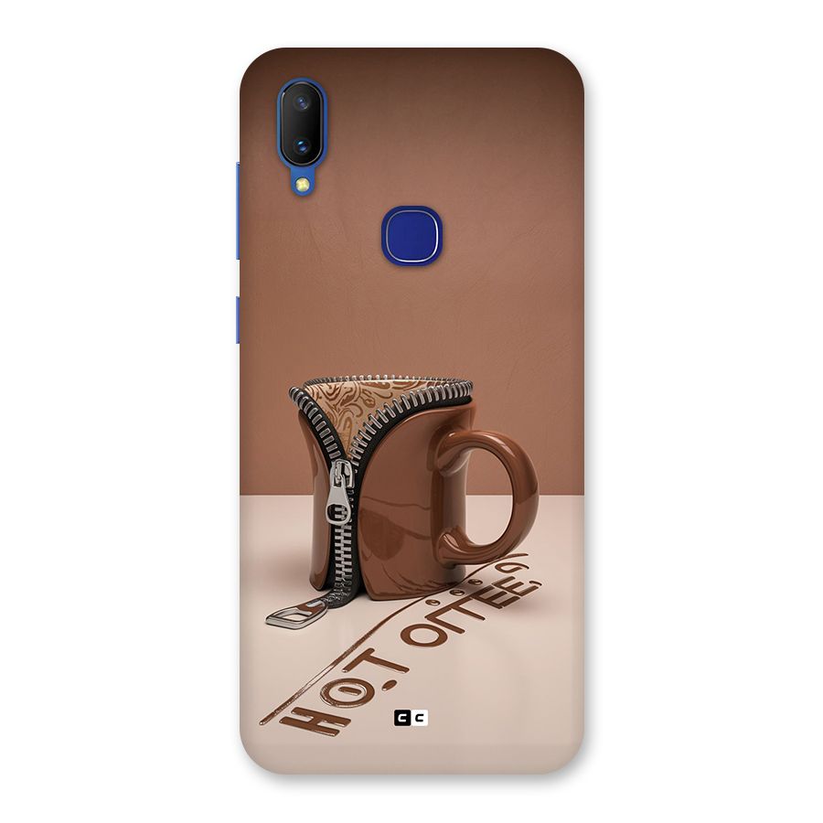 Hot Coffee Back Case for Vivo V11