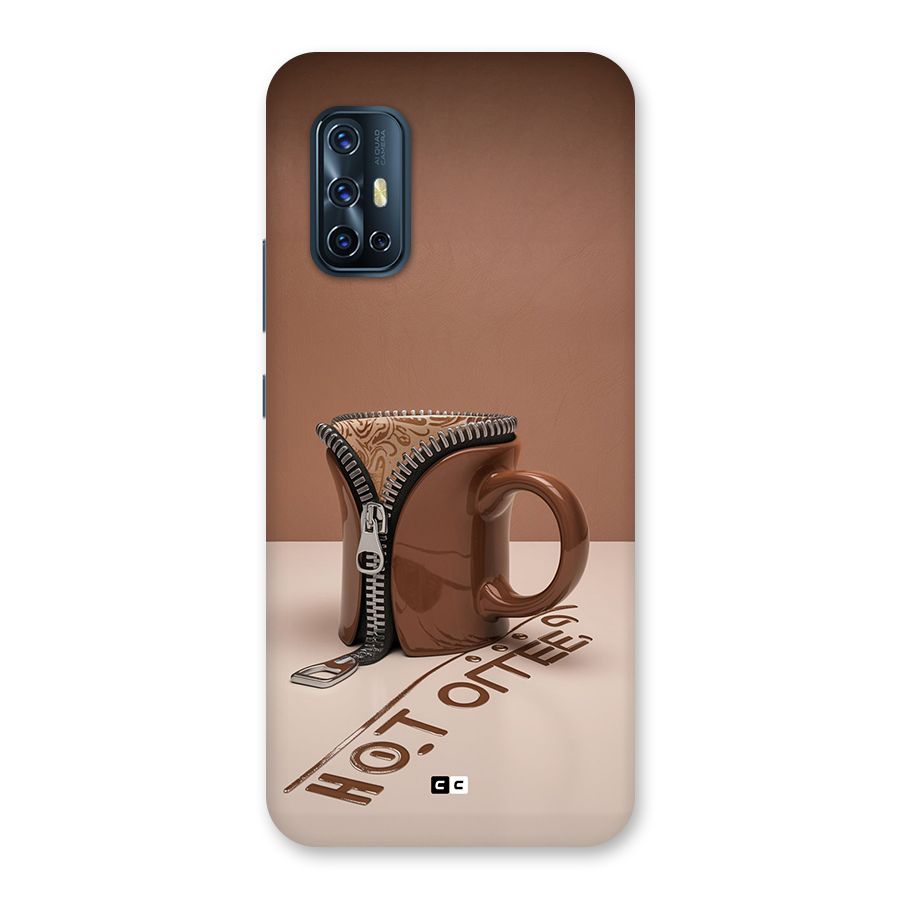 Hot Coffee Back Case for Vivo V17
