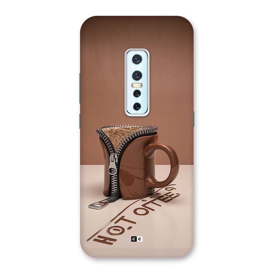 Hot Coffee Back Case for Vivo V17 Pro