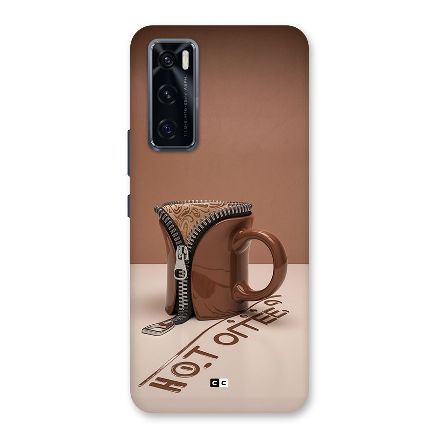 Hot Coffee Back Case for Vivo V20 SE