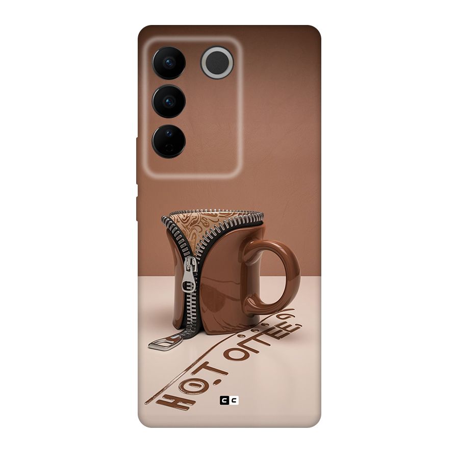 Hot Coffee Back Case for Vivo V27