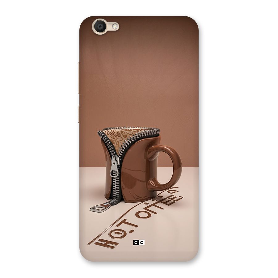 Hot Coffee Back Case for Vivo V5