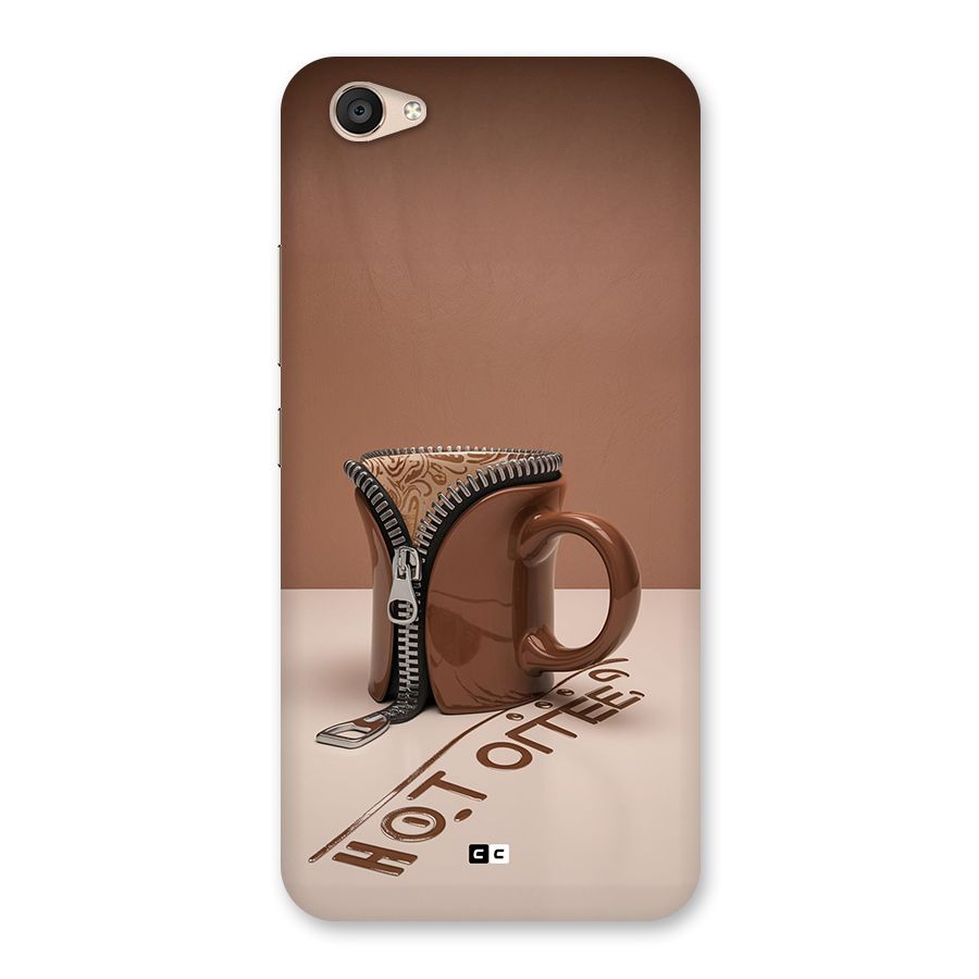 Hot Coffee Back Case for Vivo V5 Plus