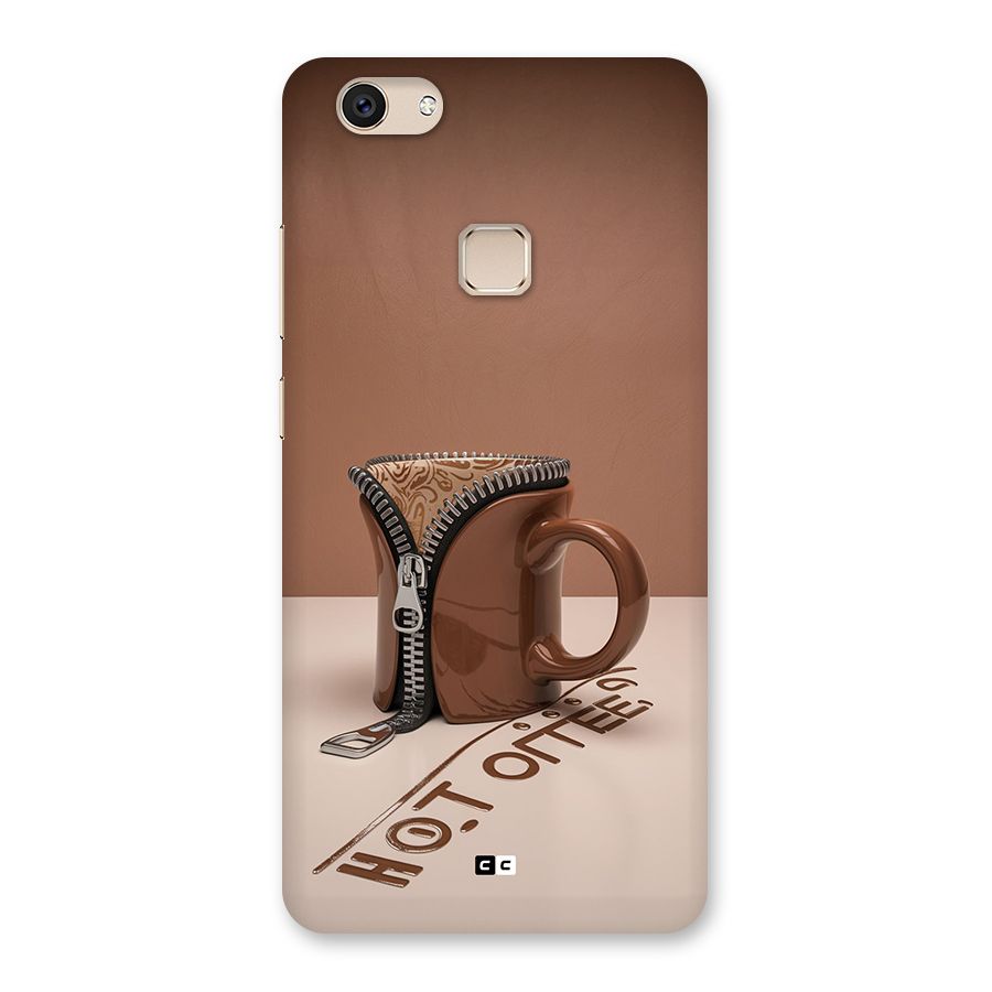 Hot Coffee Back Case for Vivo V7