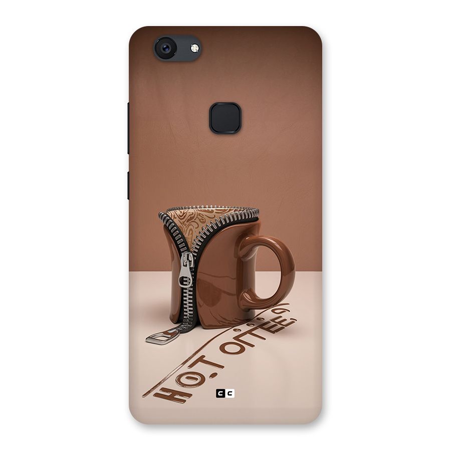 Hot Coffee Back Case for Vivo V7 Plus