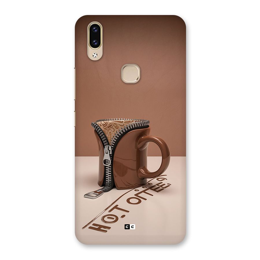 Hot Coffee Back Case for Vivo V9 Youth