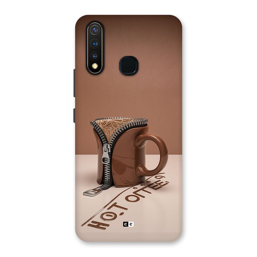 Hot Coffee Back Case for Vivo Y19