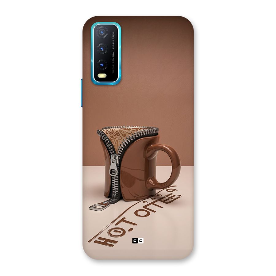Hot Coffee Back Case for Vivo Y20G