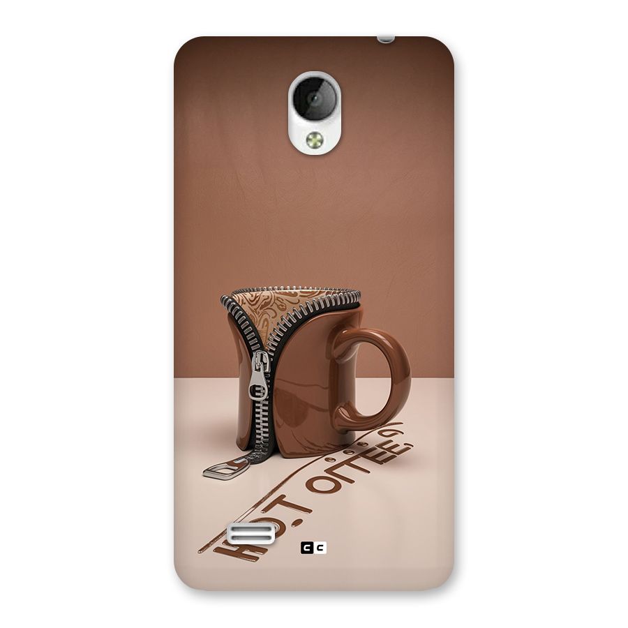 Hot Coffee Back Case for Vivo Y21