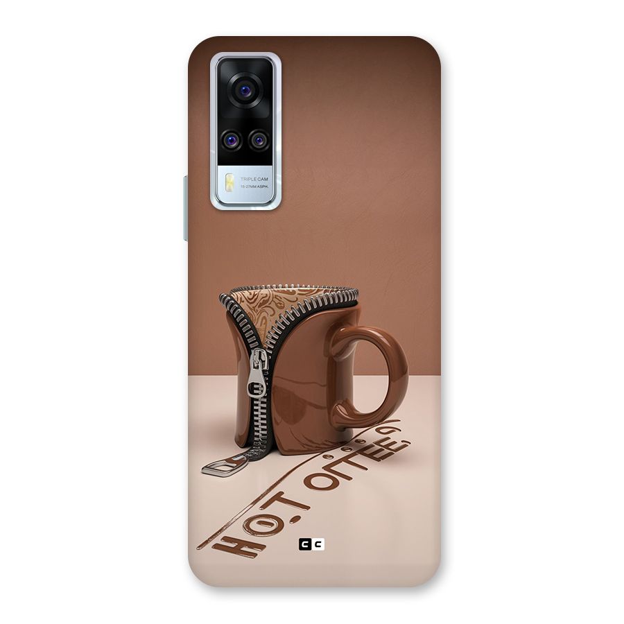 Hot Coffee Back Case for Vivo Y31