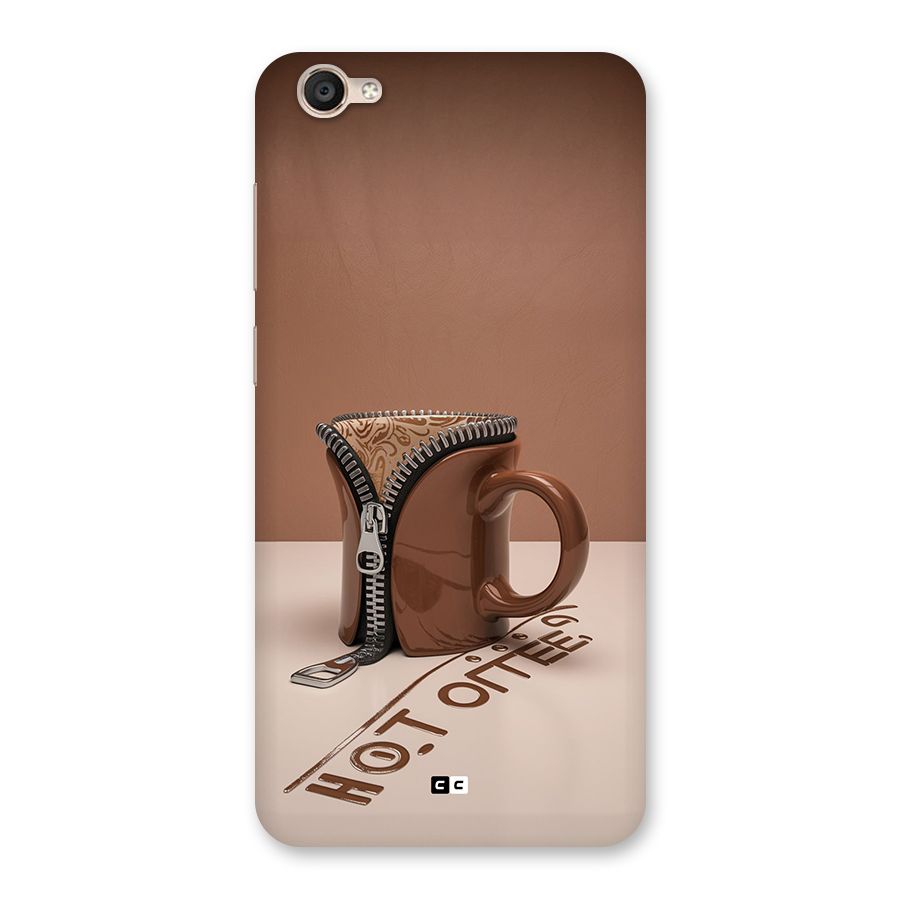 Hot Coffee Back Case for Vivo Y55