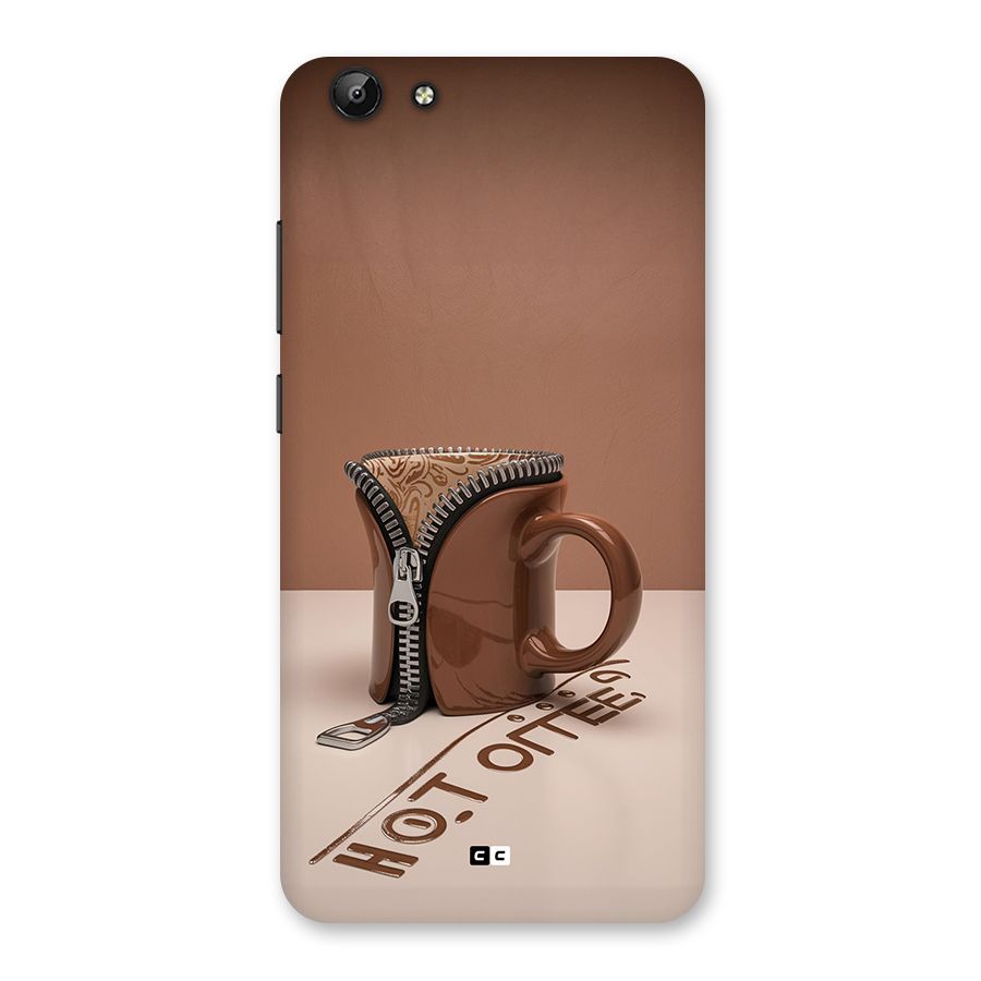 Hot Coffee Back Case for Vivo Y69
