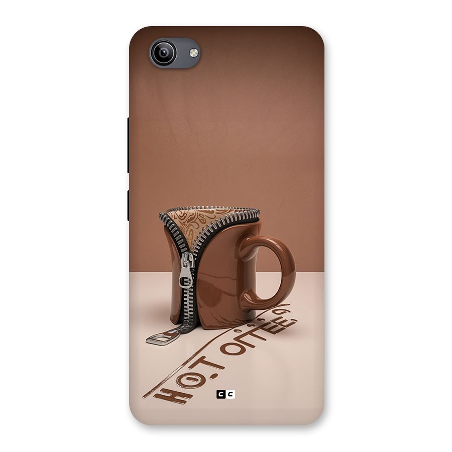 Hot Coffee Back Case for Vivo Y81i