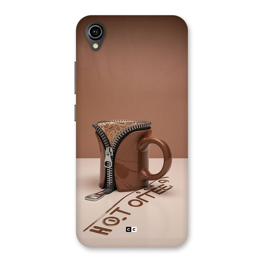 Hot Coffee Back Case for Vivo Y90