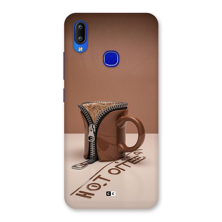 Hot Coffee Back Case for Vivo Y91
