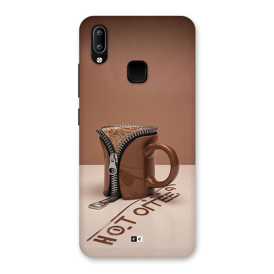 Hot Coffee Back Case for Vivo Y95