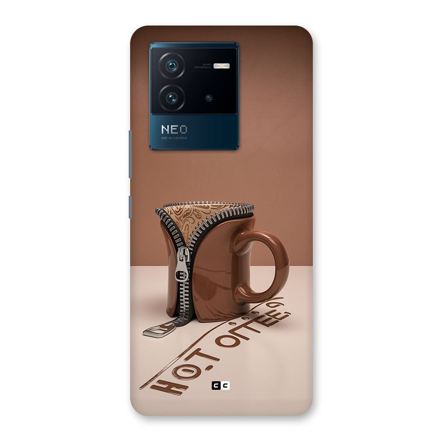 Hot Coffee Back Case for Vivo iQOO Neo 6 5G