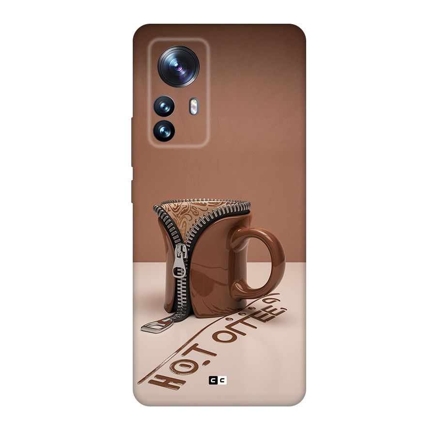 Hot Coffee Back Case for Xiaomi 12 Pro