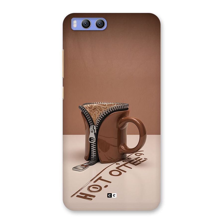 Hot Coffee Back Case for Xiaomi Mi 6