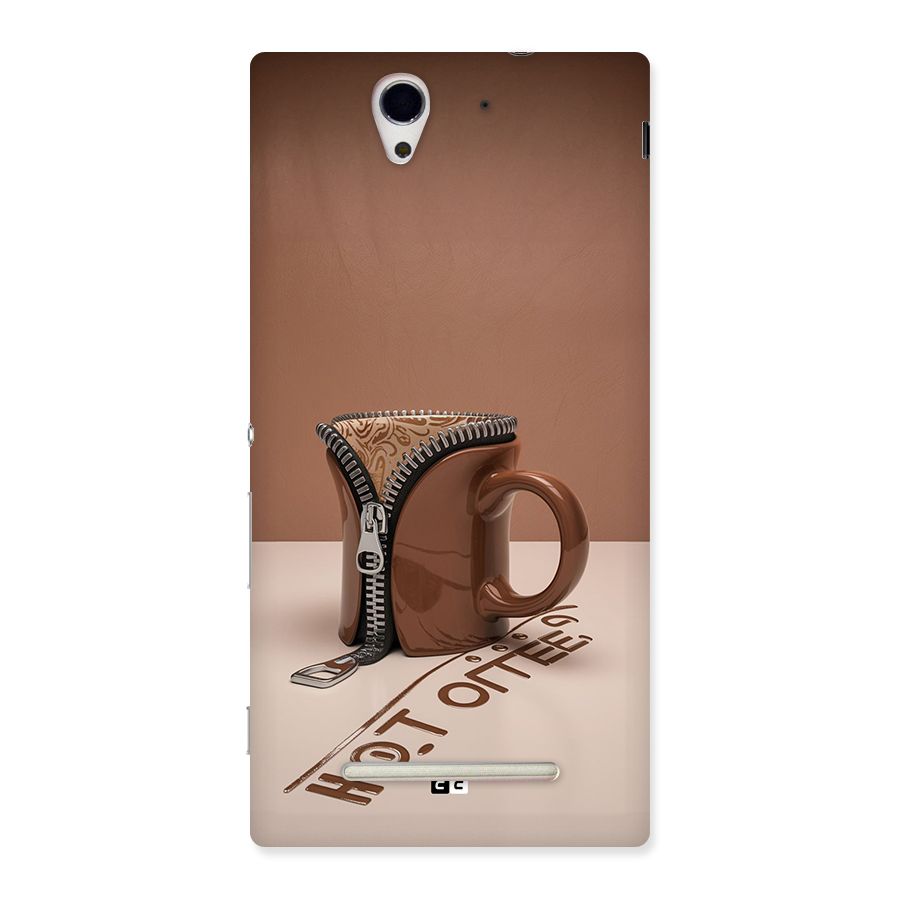 Hot Coffee Back Case for Xperia C3