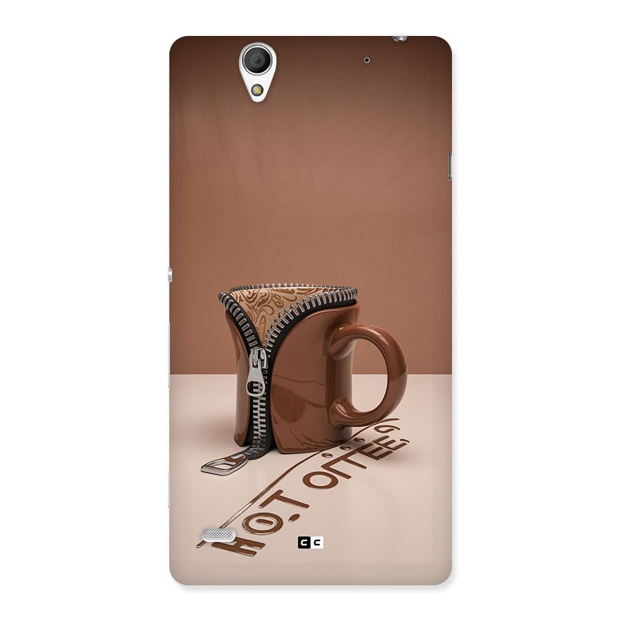 Hot Coffee Back Case for Xperia C4