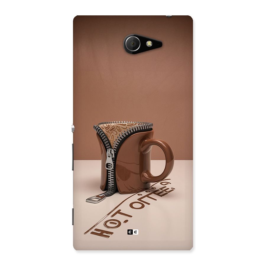 Hot Coffee Back Case for Xperia M2