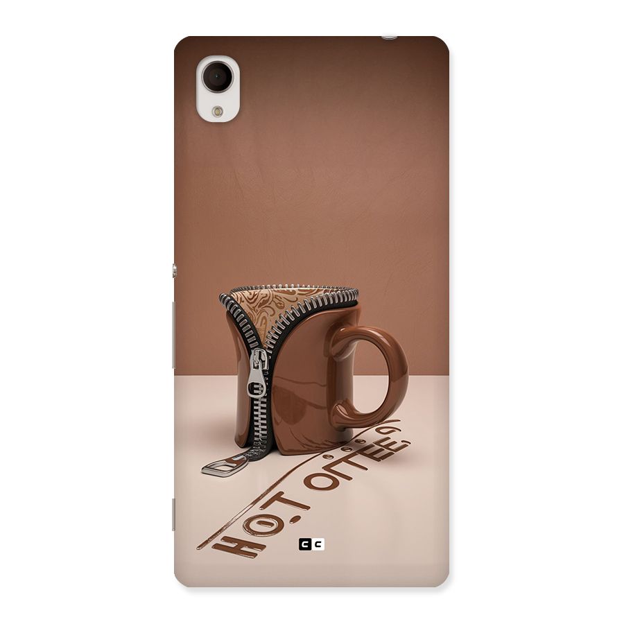 Hot Coffee Back Case for Xperia M4