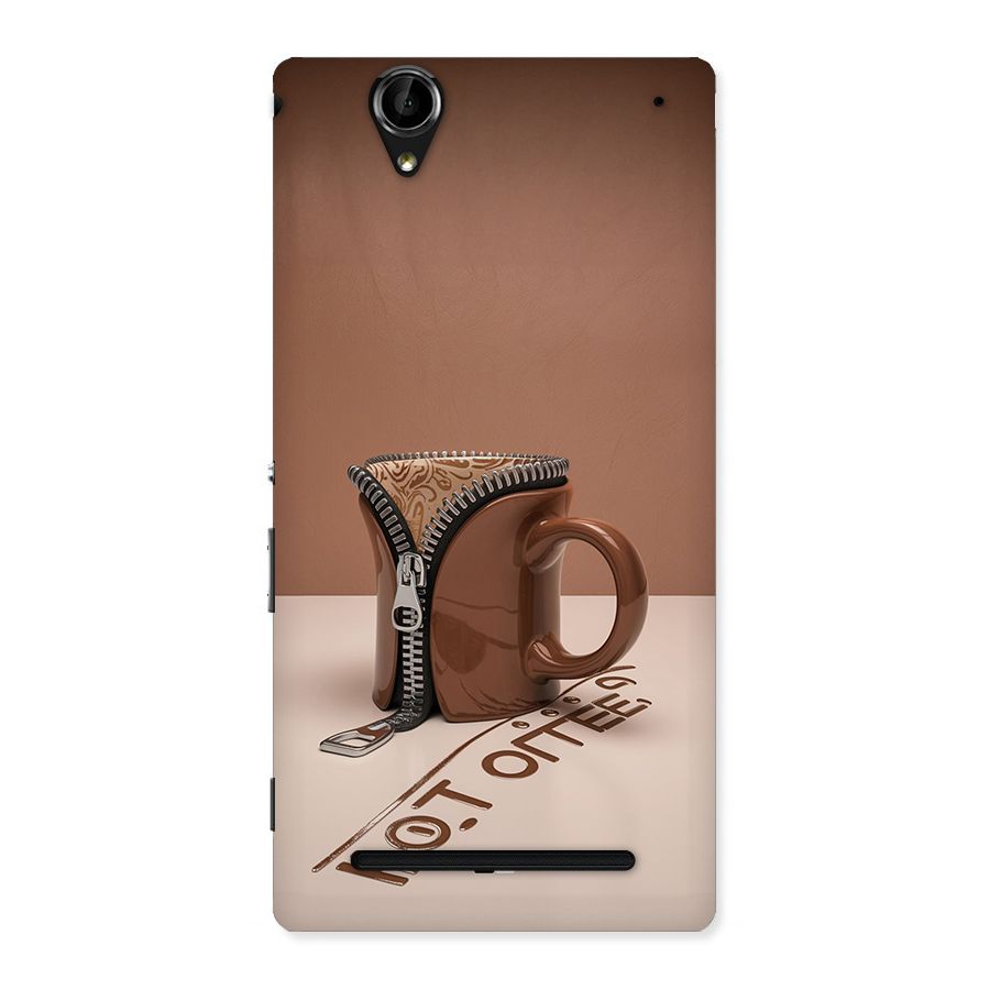 Hot Coffee Back Case for Xperia T2