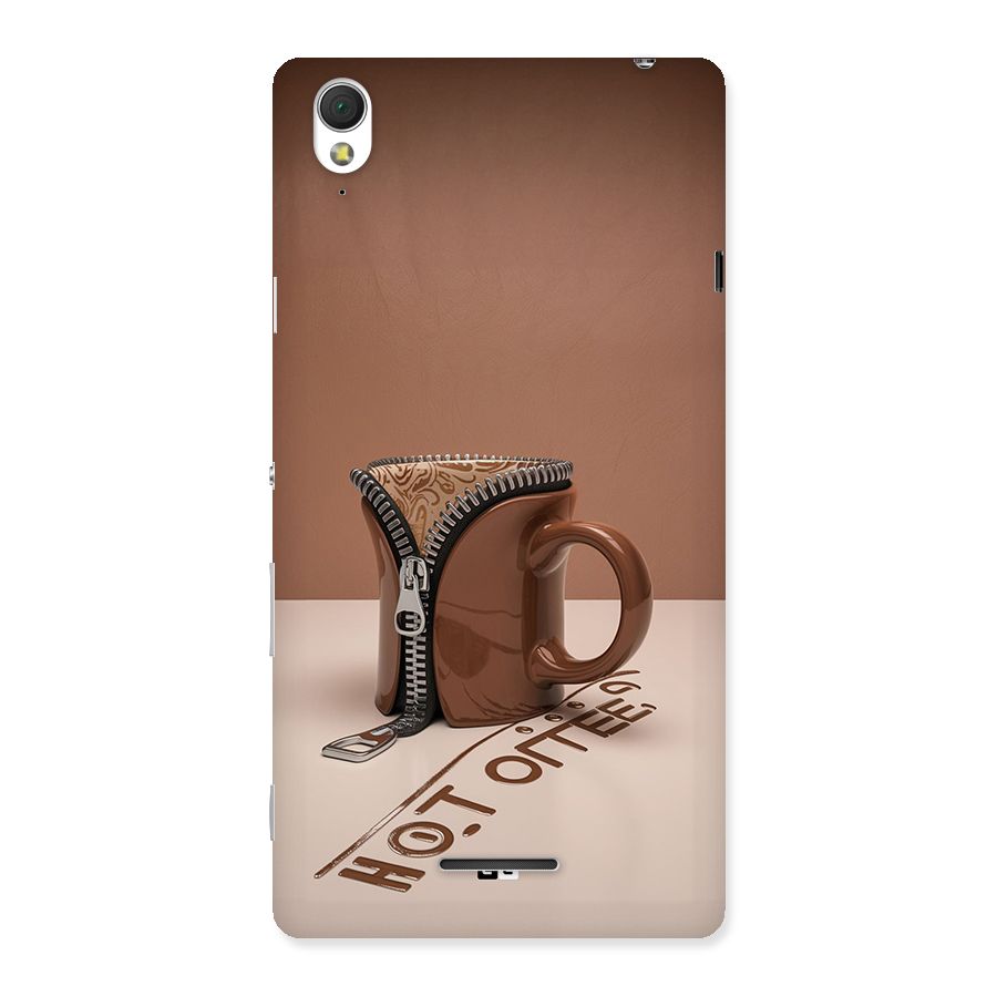 Hot Coffee Back Case for Xperia T3