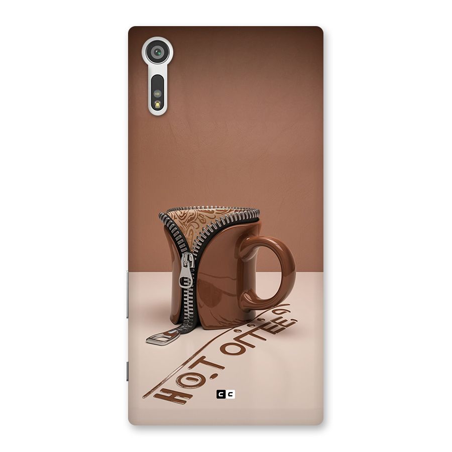 Hot Coffee Back Case for Xperia XZ