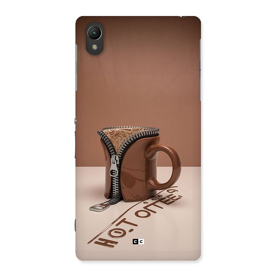 Hot Coffee Back Case for Xperia Z2