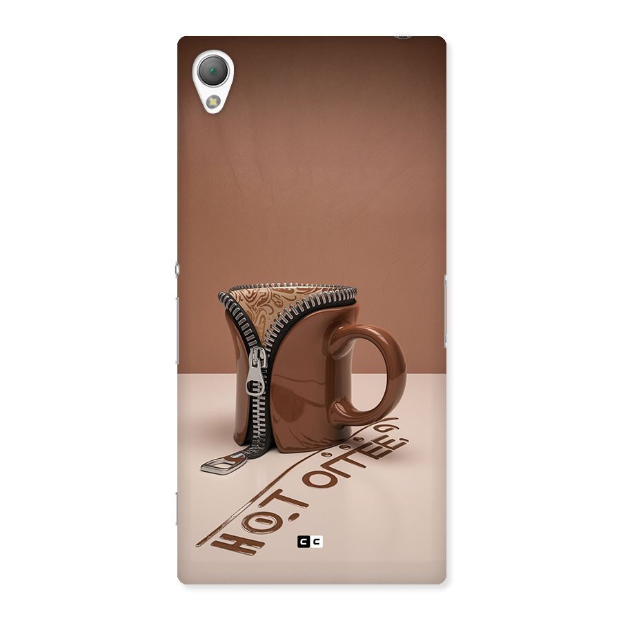 Hot Coffee Back Case for Xperia Z3