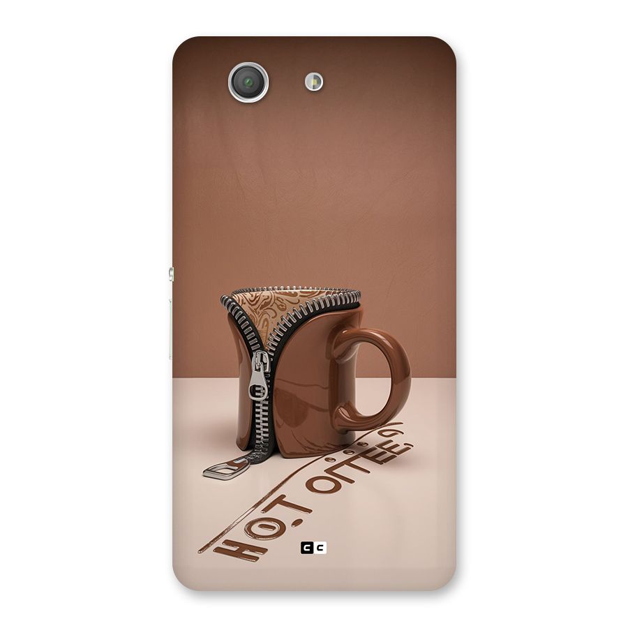Hot Coffee Back Case for Xperia Z3 Compact
