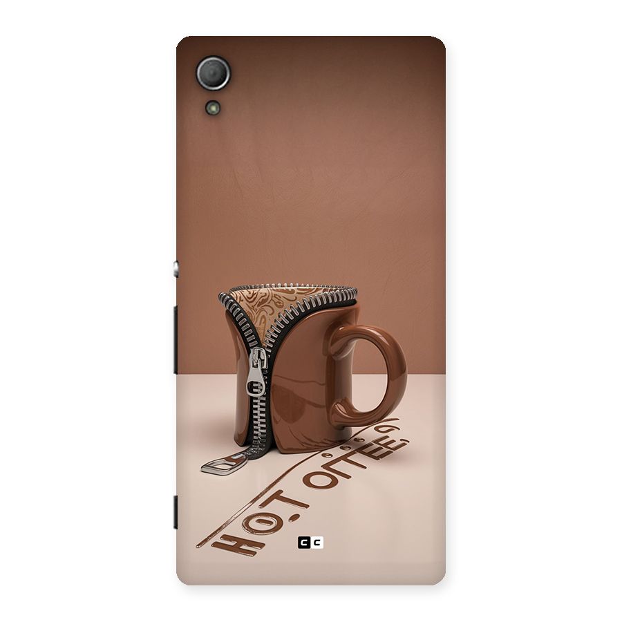 Hot Coffee Back Case for Xperia Z3 Plus