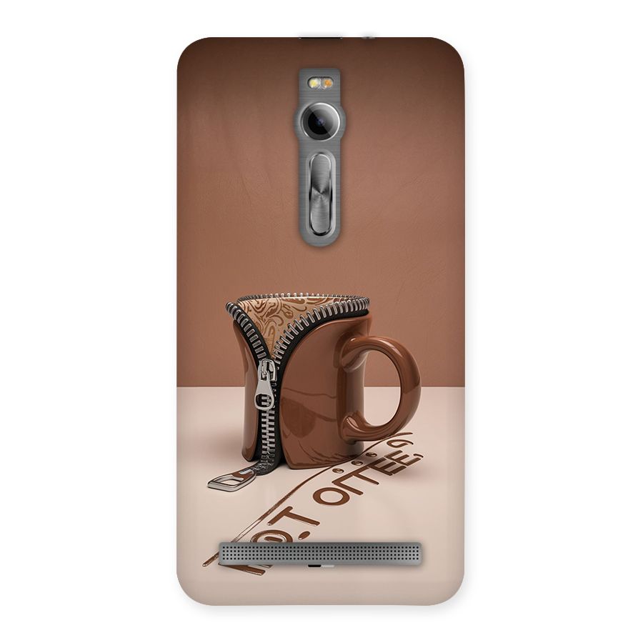 Hot Coffee Back Case for Zenfone 2