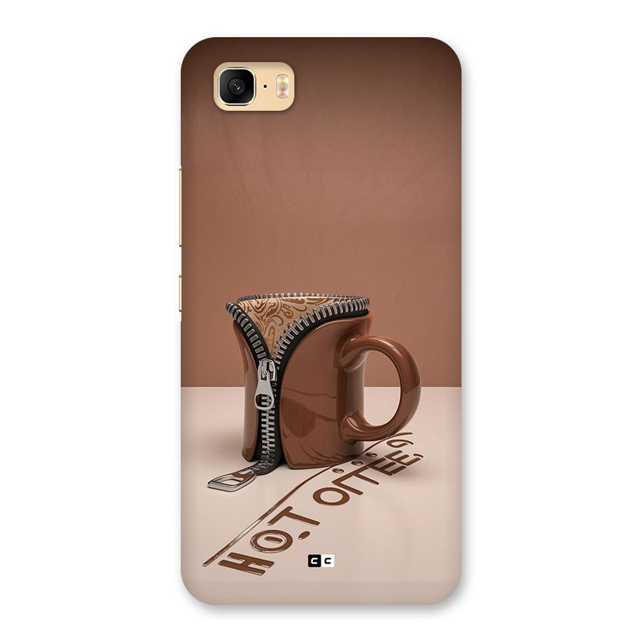 Hot Coffee Back Case for Zenfone 3s Max