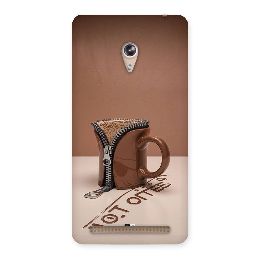 Hot Coffee Back Case for Zenfone 6