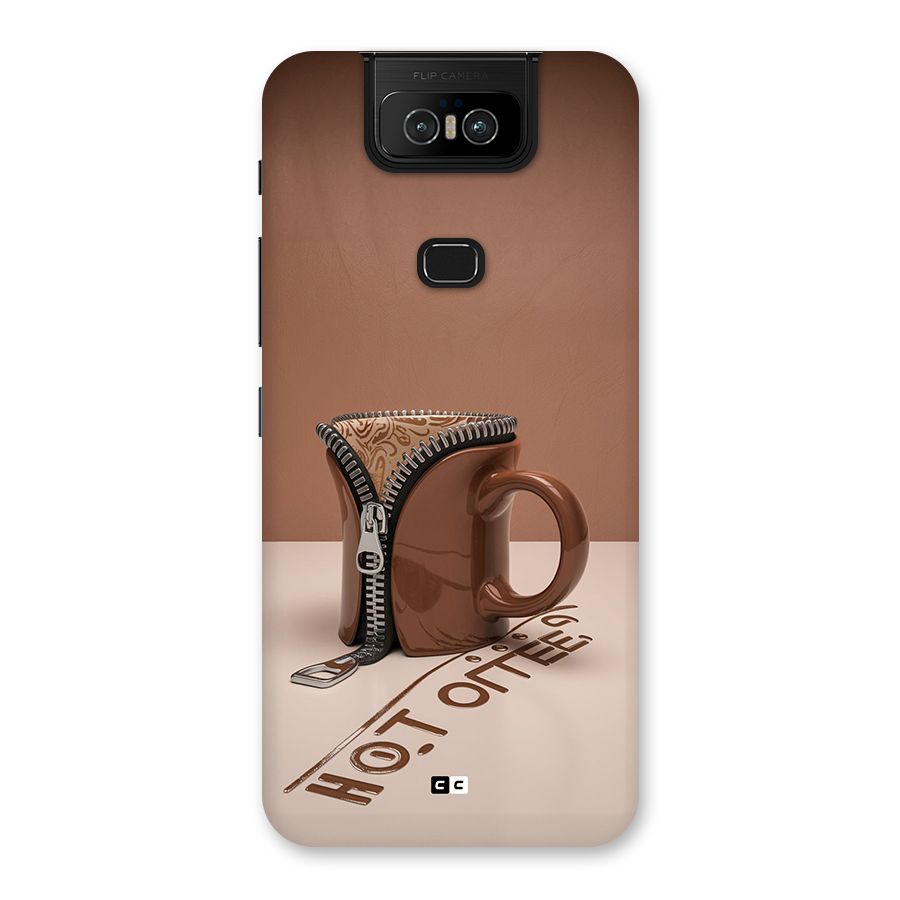 Hot Coffee Back Case for Zenfone 6z