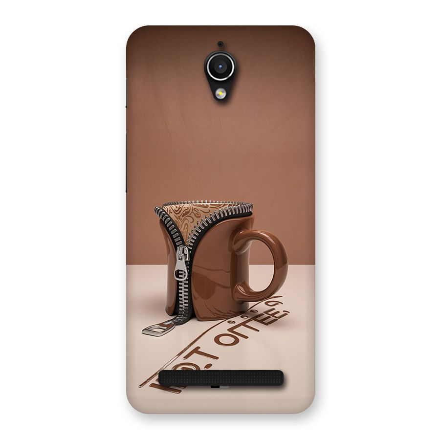 Hot Coffee Back Case for Zenfone Go