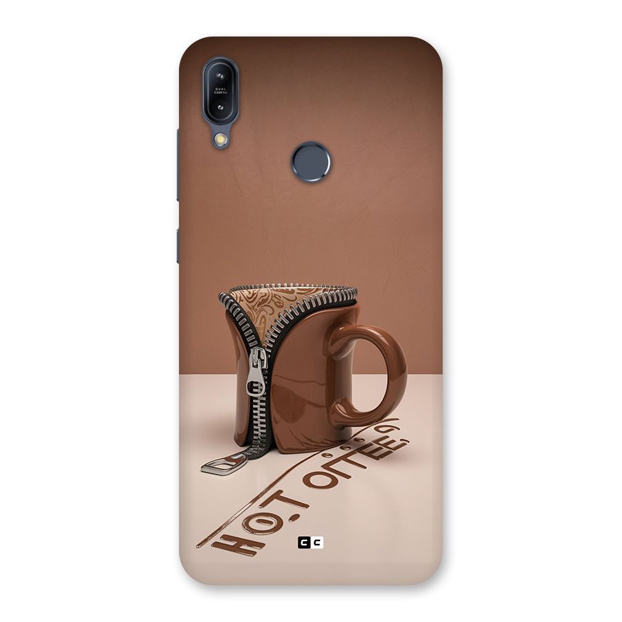 Hot Coffee Back Case for Zenfone Max M2