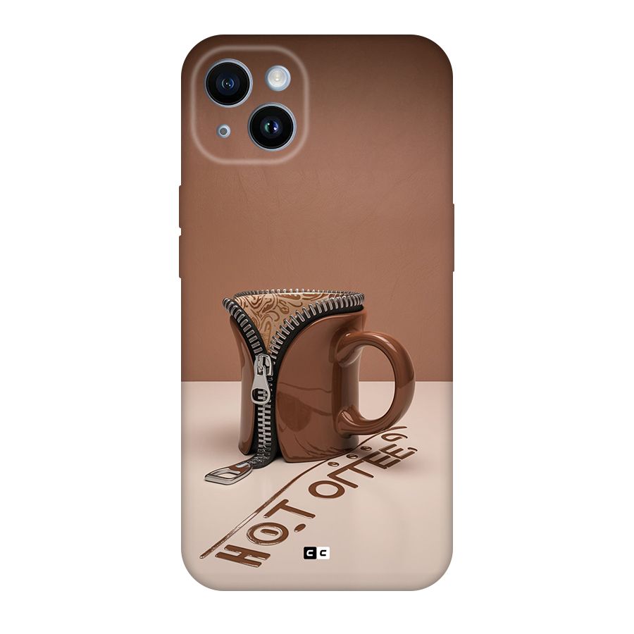 Hot Coffee Back Case for iPhone 14