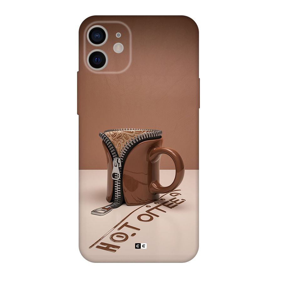 Hot Coffee Back Case for iPhone 11