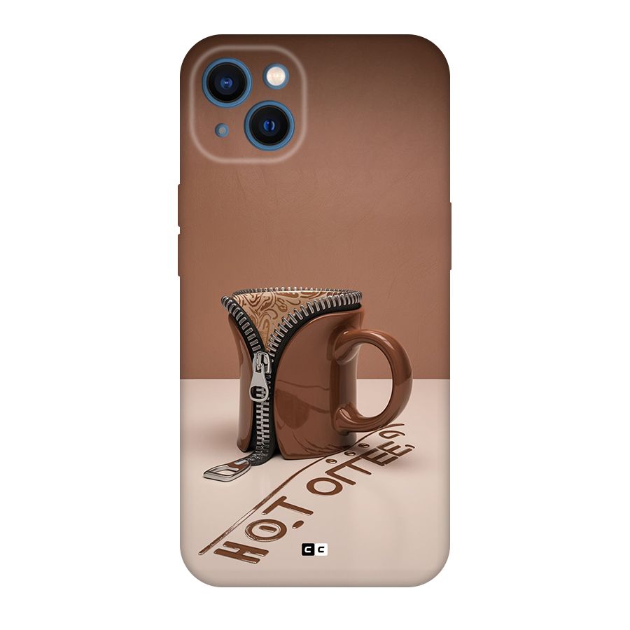 Hot Coffee Back Case for iPhone 13