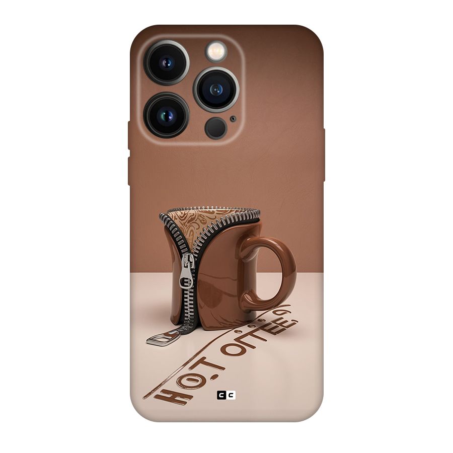 Hot Coffee Back Case for iPhone 14 Pro