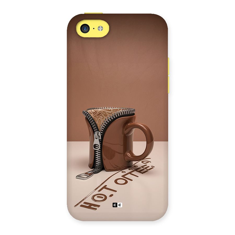 Hot Coffee Back Case for iPhone 5C