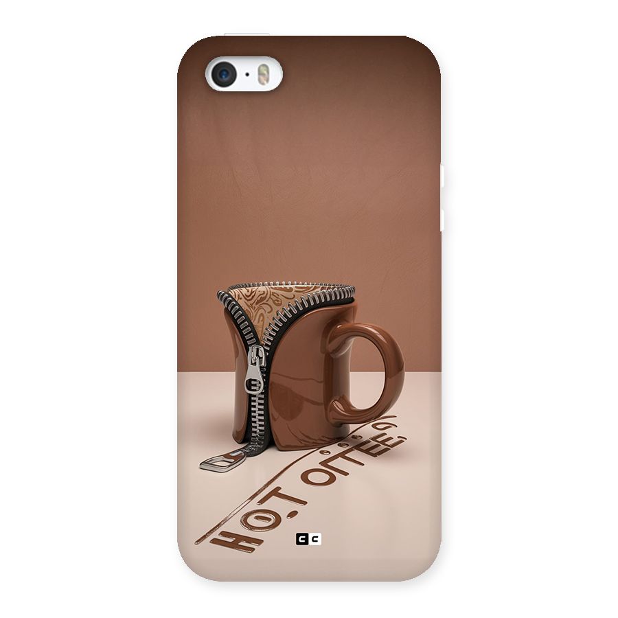 Hot Coffee Back Case for iPhone 5 5s