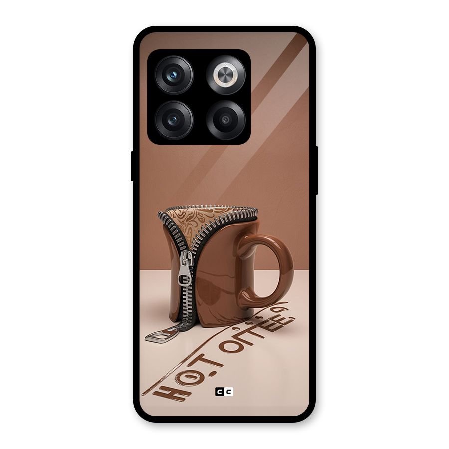 Hot Coffee Glass Back Case for OnePlus 10T