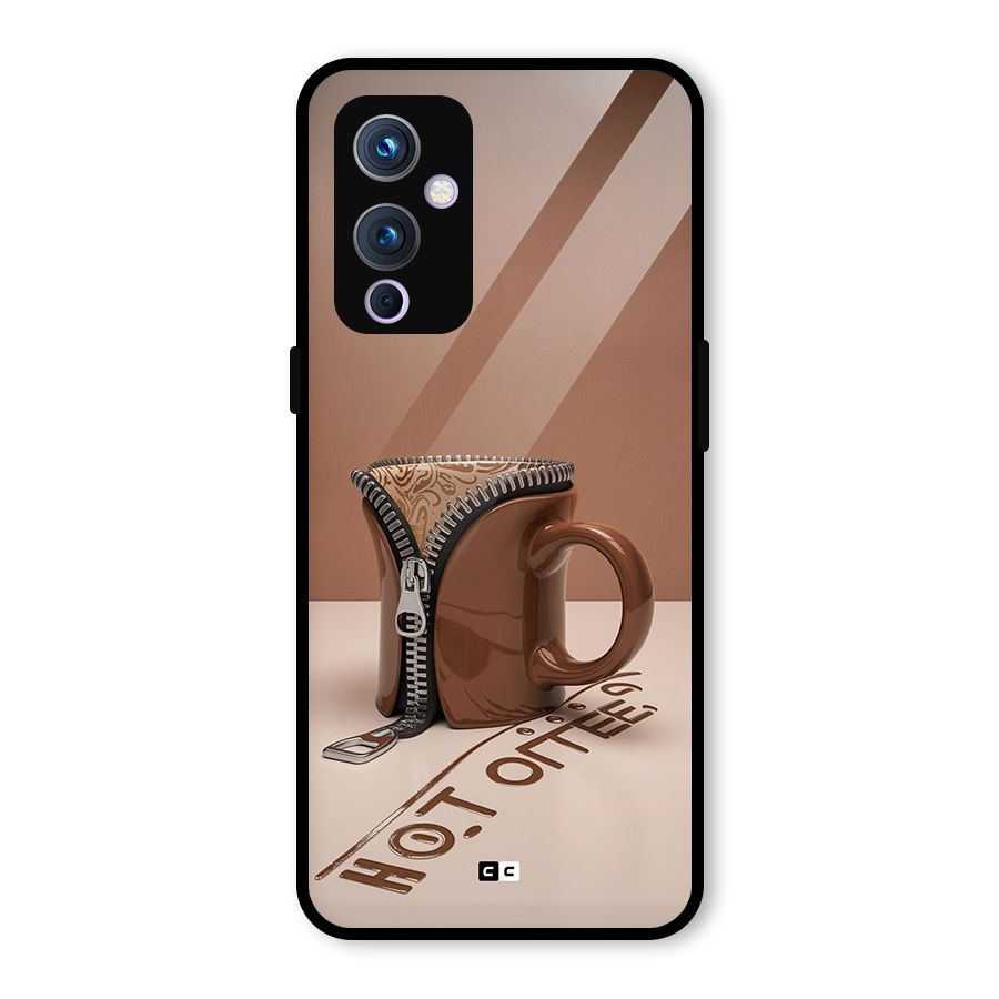 Hot Coffee Glass Back Case for OnePlus 9